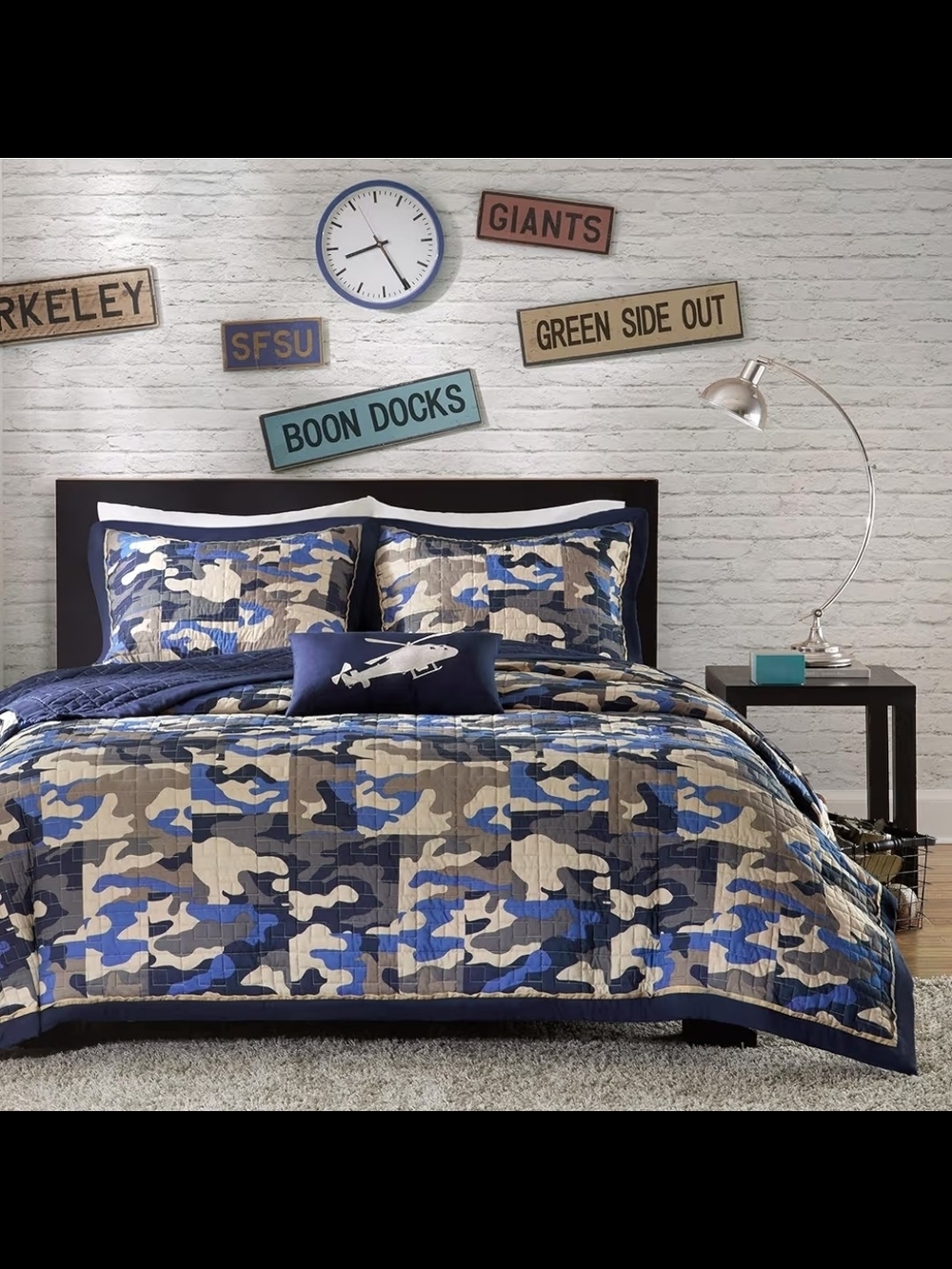 Mi Zone Cozy Quilt Set, All Season Teen Bedding Coverlet Full/Queen